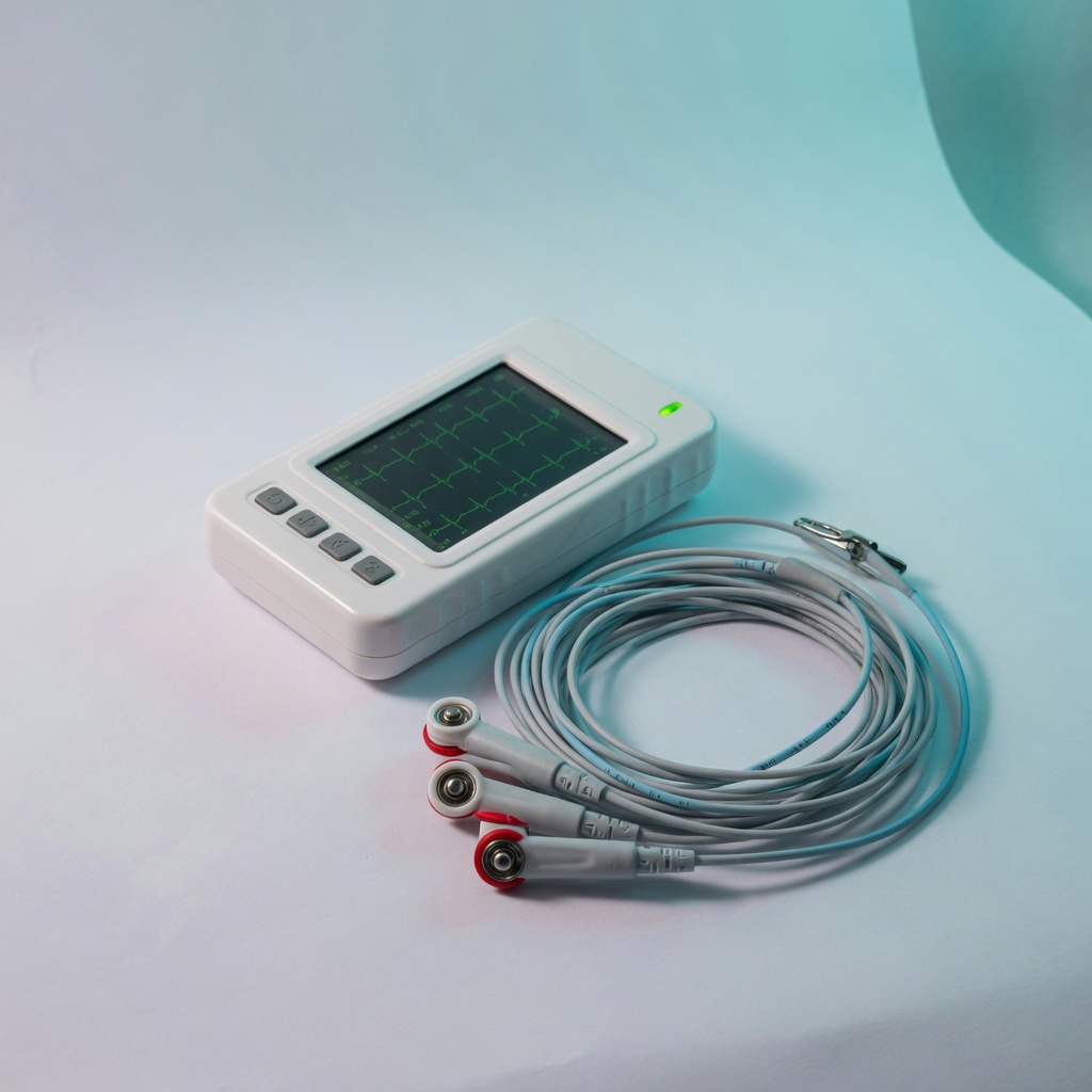 CardioTrace 12-Lead Clinical ECG Machine