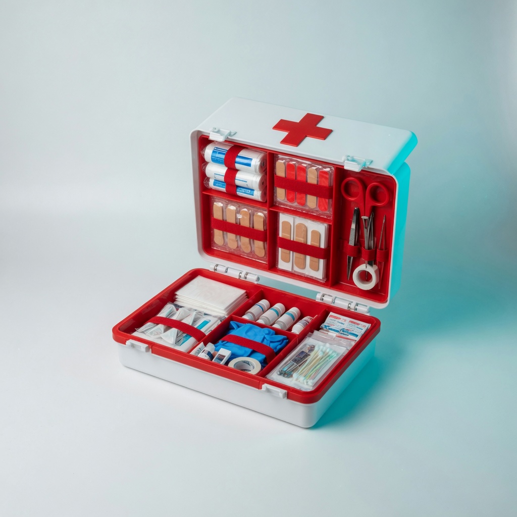 RapidAid Professional First Aid Kit