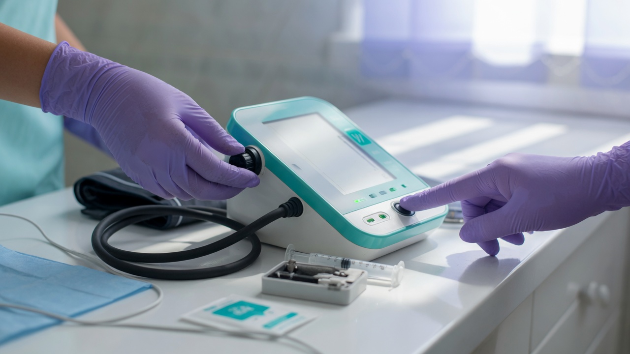 How we calibrate blood pressure monitors before they leave the dock